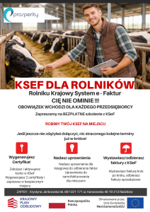 KSeF dla Rolników