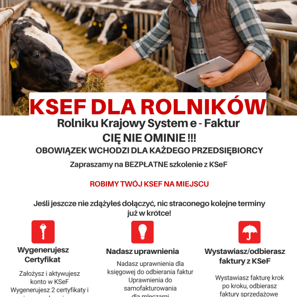KSeF dla Rolników